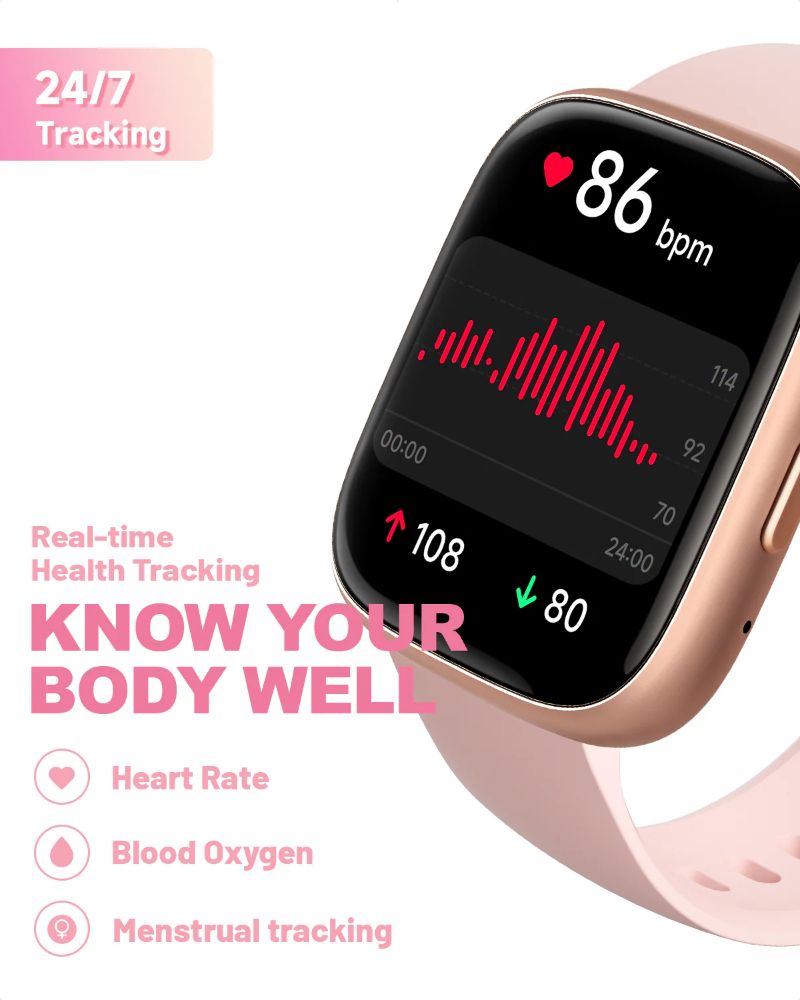Refurbished TOOBUR IDW26 Smartwatch - Reebelo US
