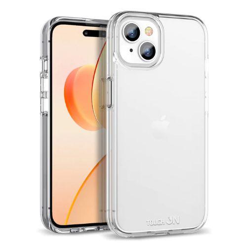 Tough On Clear Phone Case for iPhone 15 Plus