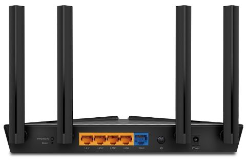 Refurbished TP-Link AX1800 Dual-Band Wi-Fi 6 Router - Reebelo US