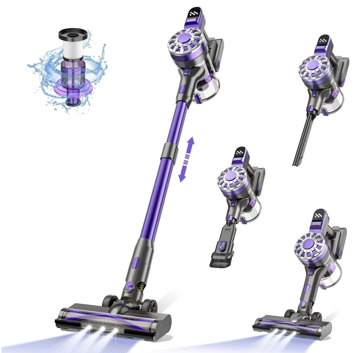 Refurbished Tvwio Cordless Vacuum Cleaner  - Reebelo US