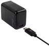 Tylt 30W USB-C Power Delivery Charger with Lightning Cable - Black