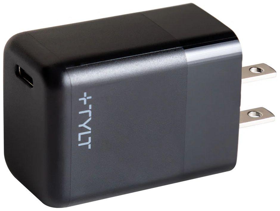 Refurbished Tylt 30W USB-C Power Delivery Charger with Lightning Cable - Reebelo US