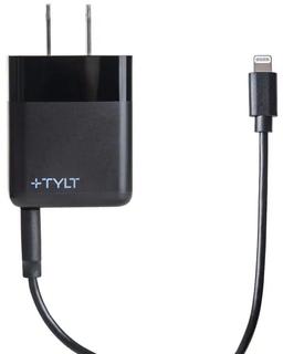 Refurbished Tylt 30W USB-C Power Delivery Charger with Lightning Cable - Reebelo US