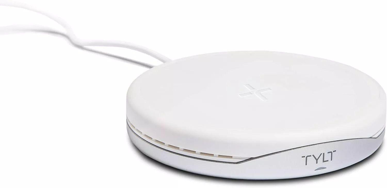 Refurbished TYLT Crest 10W Convertible Pad + Stand Wireless Charger  - Reebelo US