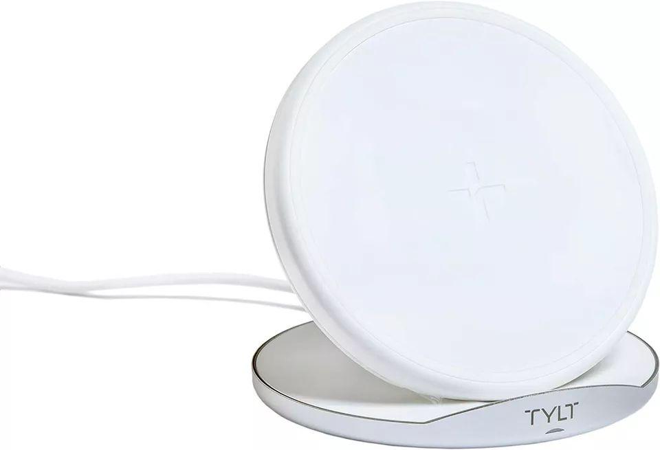 Refurbished TYLT Crest 10W Convertible Pad + Stand Wireless Charger  - Reebelo US