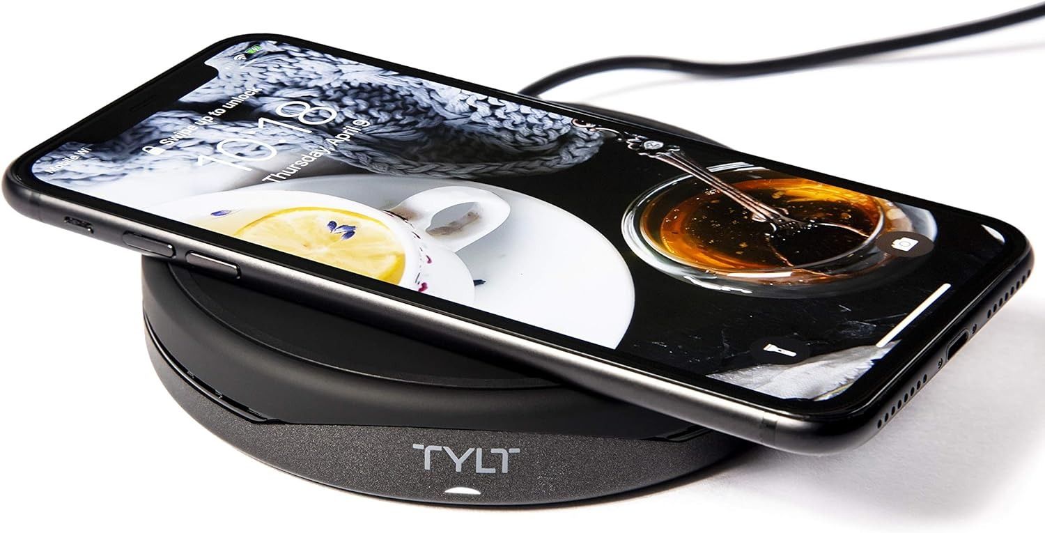 Refurbished Tylt-Crest 15W Wireless Charging Convertible Stand - Reebelo US