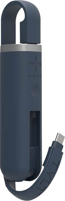 TYLT Flipstick Portable Power Pack 3350mAh USB-C Connector - Blue