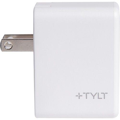 Refurbished Tylt Full Speed 20W Fast Charging Wall Charger - Reebelo US