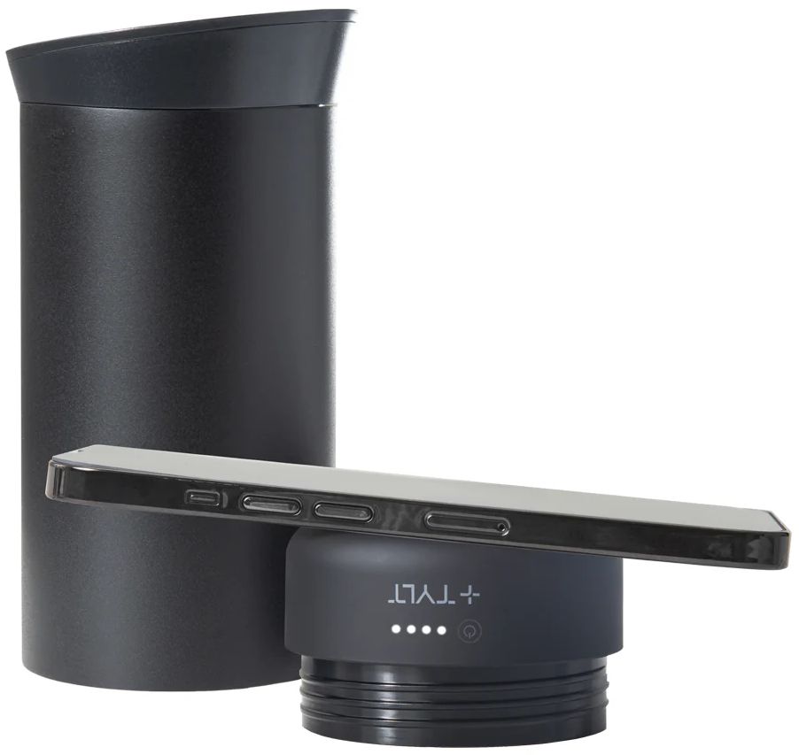 Refurbished Tylt Power Mug Hydration Bottle + Power Bank Wireless Charger - Reebelo US