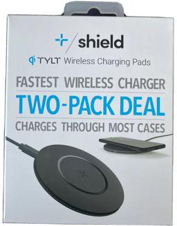 Refurbished TYLT Shield 10W Slim Fastest Wireless Charging Pads (2 Pack) - Reebelo US