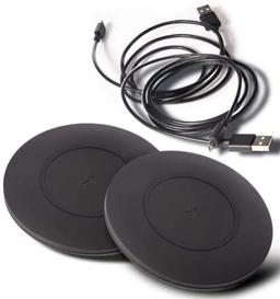 Refurbished TYLT Shield 10W Slim Fastest Wireless Charging Pads (2 Pack) - Reebelo US