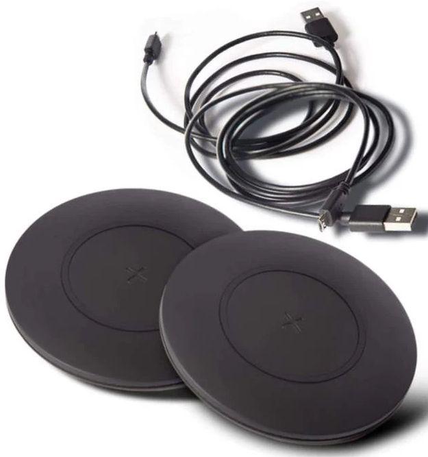 Refurbished TYLT Shield 10W Slim Fastest Wireless Charging Pads (2 Pack) - Reebelo US