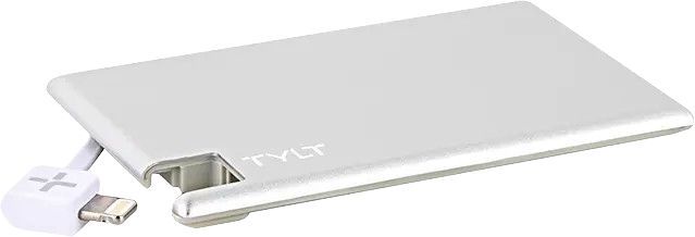 Tylt Slim Boost Portable Power Bank - Reebelo US