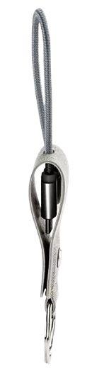 Refurbished Tylt USB-C to USB-C Portable Keychain Cable - Reebelo US