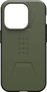 UAG Civilian Phone Case with MagSafe for iPhone 15 Pro - Green