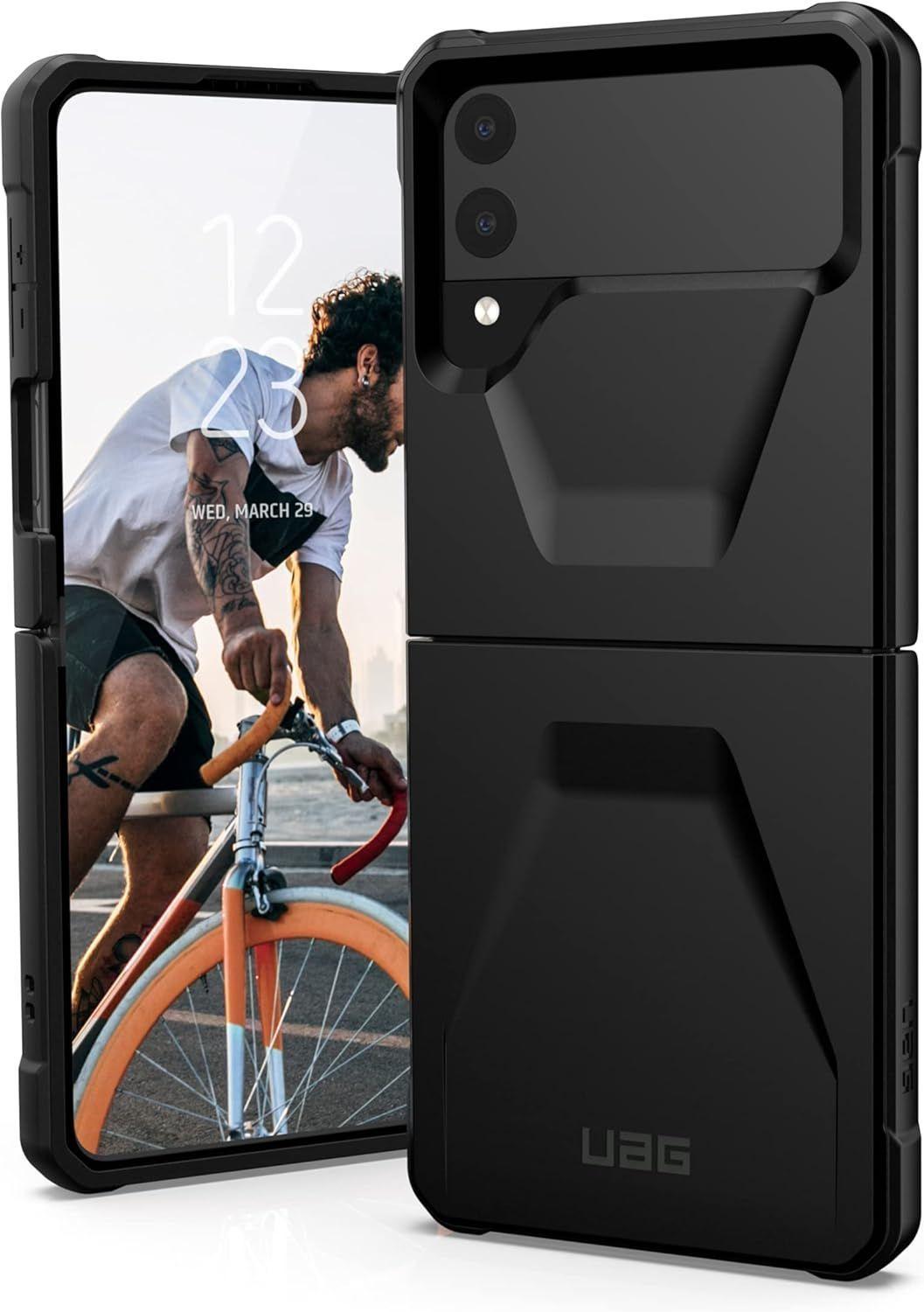 UAG Civilian Series Phone Case for Samsung Galaxy Z Flip3 5G - Reebelo US