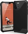 UAG Metropolis LT Series Phone Case for iPhone 12 Pro Max - SATN ARMR Black