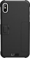 UAG Metropolis Series Phone Case for iPhone XS Max - Black