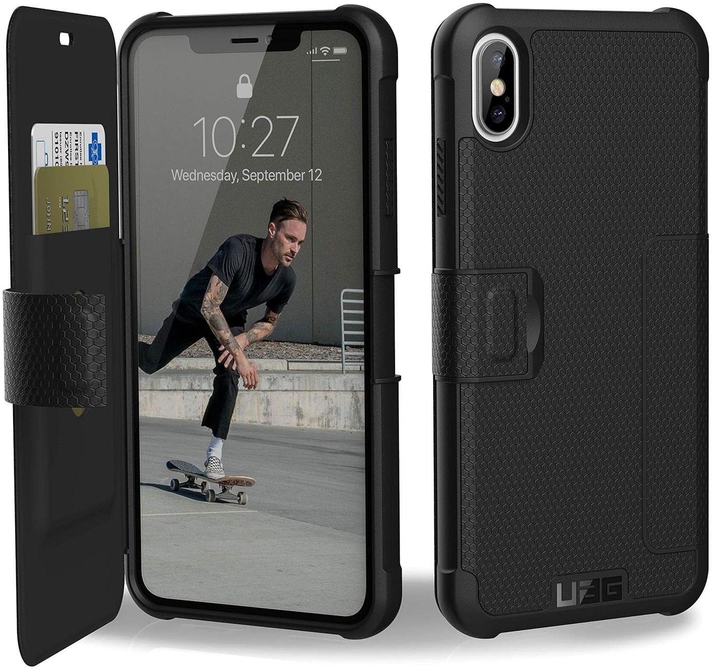 UAG Metropolis Series Phone Case for iPhone XS Max - Reebelo US