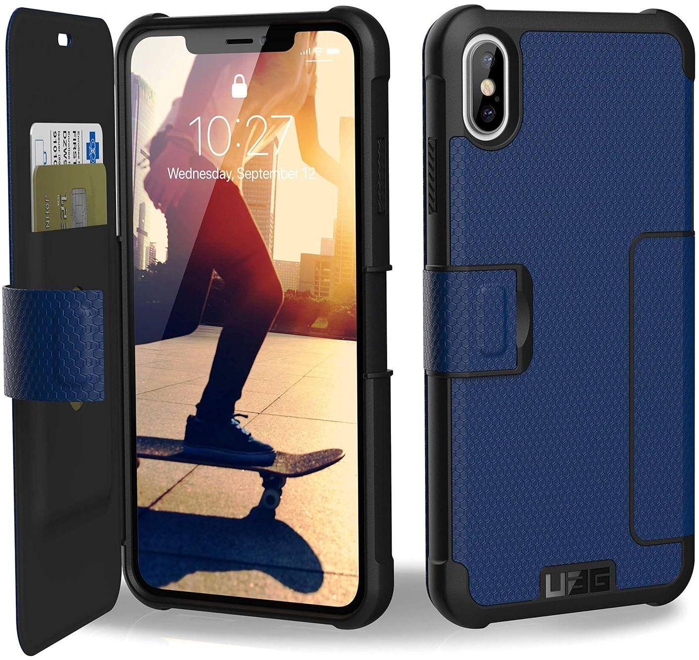 UAG Metropolis Series Phone Case for iPhone XS Max - Reebelo US