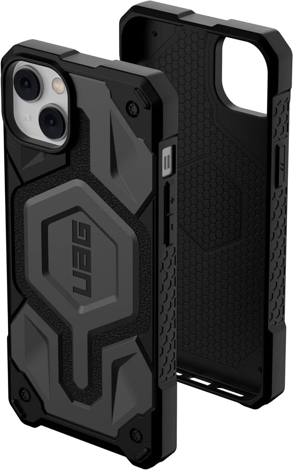 Refurbished UAG Monarch Pro Kevlar with MagSafe Phone Case for iPhone 14 Plus - Reebelo US