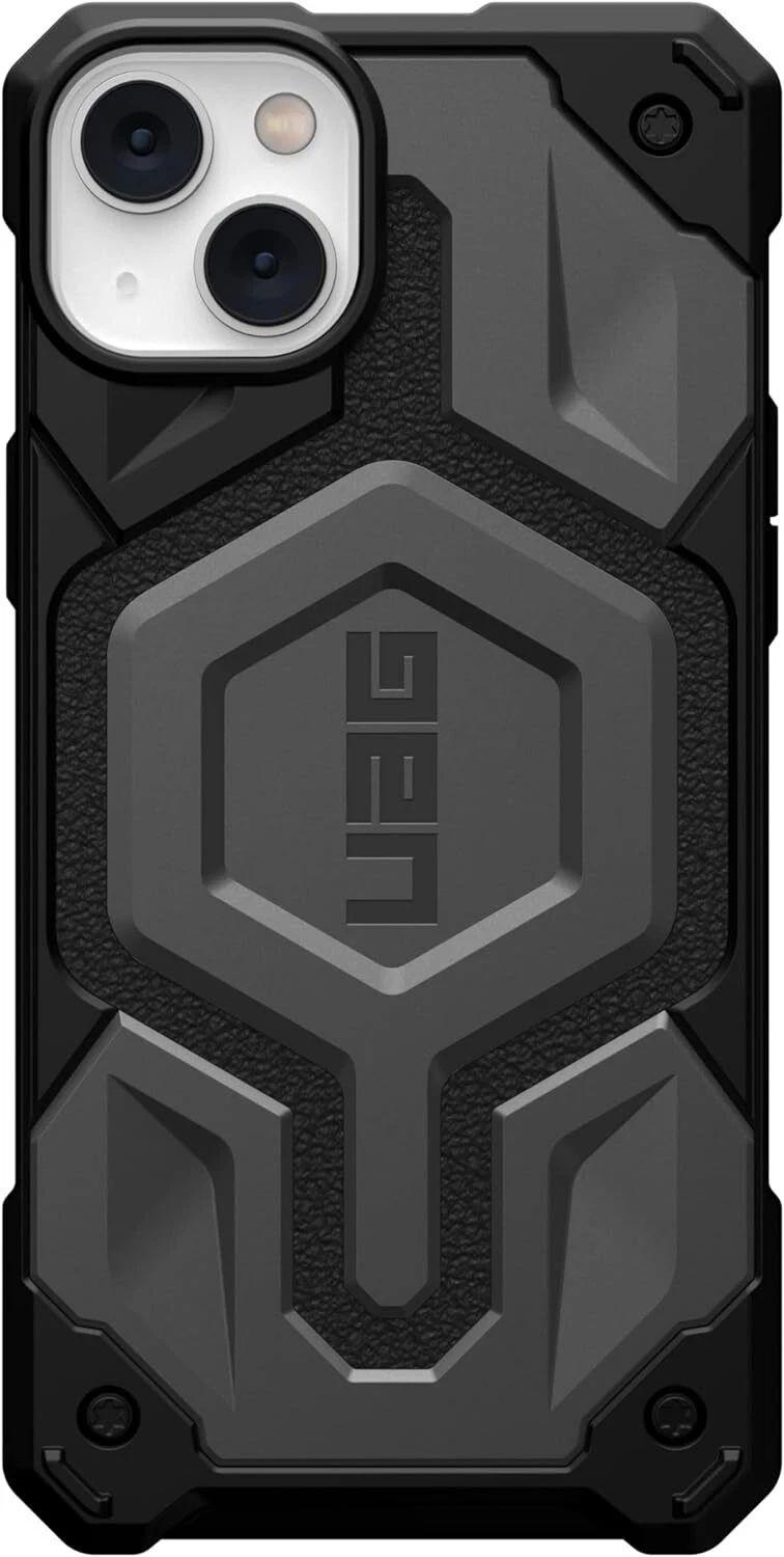 Refurbished UAG Monarch Pro Kevlar with MagSafe Phone Case for iPhone 14 Plus - Reebelo US