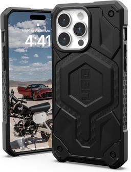 UAG Monarch Pro MagSafe Phone Case for iPhone 15 Pro - Reebelo US