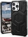 UAG Monarch Pro MagSafe Phone Case for iPhone 15 Pro - Carbon Fiber