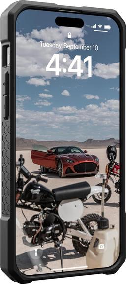 UAG Monarch Pro MagSafe Phone Case for iPhone 15 Pro - Reebelo US