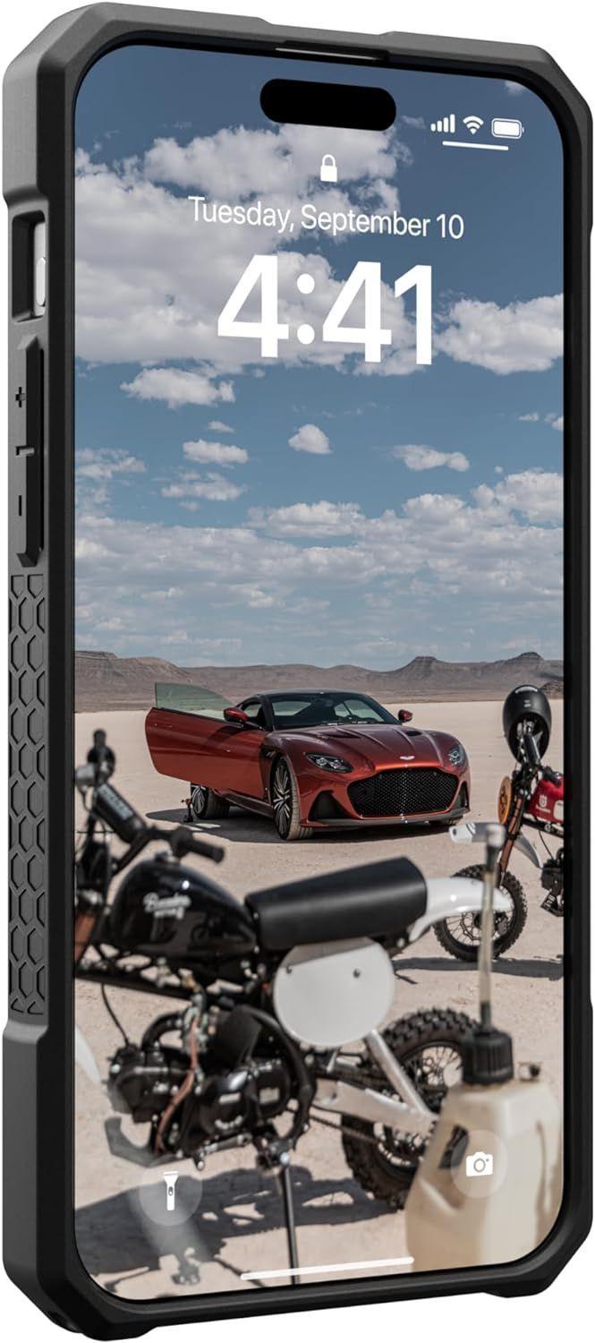UAG Monarch Pro MagSafe Phone Case for iPhone 15 Pro - Reebelo US