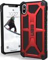 UAG Monarch Series Protective Phone Case Cover for iPhone Xs Max - Crimson