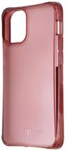 UAG Mouve Series Hybrid Phone Case for iPhone 12 Mini - Matte Aubergine