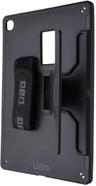 UAG Scout Series Case with Handstrap for Samsung Galaxy Tab A9+ - Black