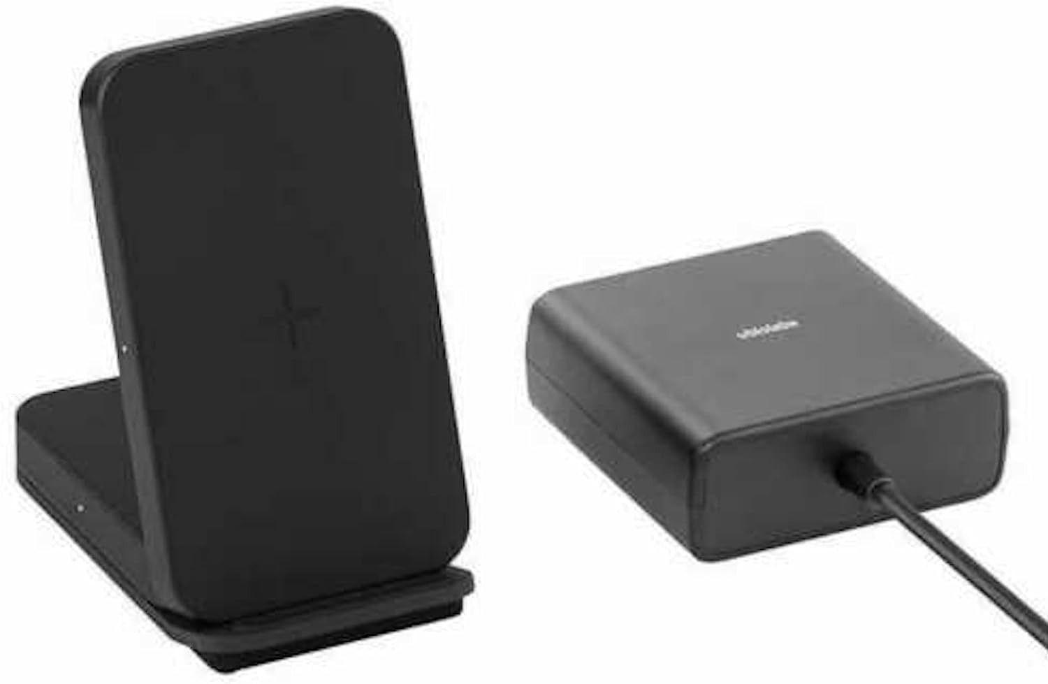 Refurbished Ubio Labs 2-in-1 Wireless Charging Stand - Reebelo US