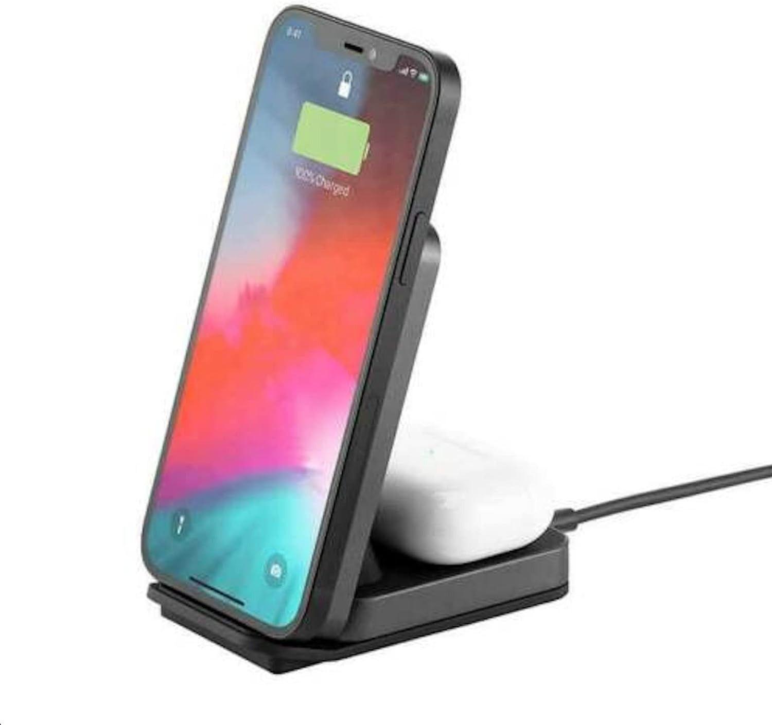 Refurbished Ubio Labs 2-in-1 Wireless Charging Stand - Reebelo US