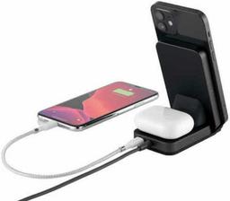 Refurbished Ubio Labs 2-in-1 Wireless Charging Stand - Reebelo US