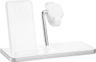 Ubio Labs 3-in-1 Wireless Charging Stand Qi Compatible - White