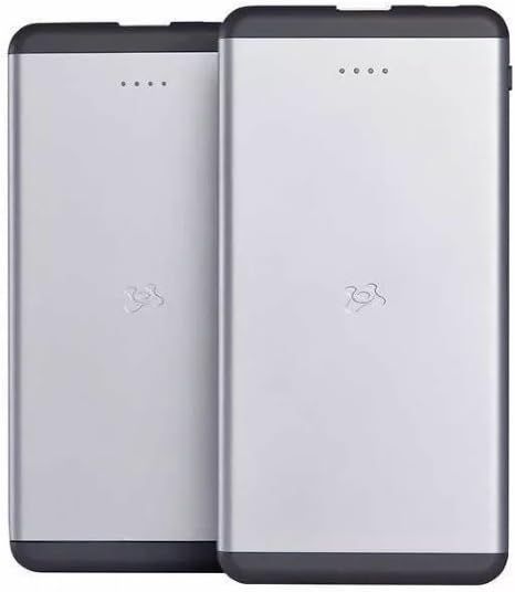 Refurbished ubiolabs 6000mAh Mobile Charging Portable Power Bank Bundle 2-Pack - Reebelo US