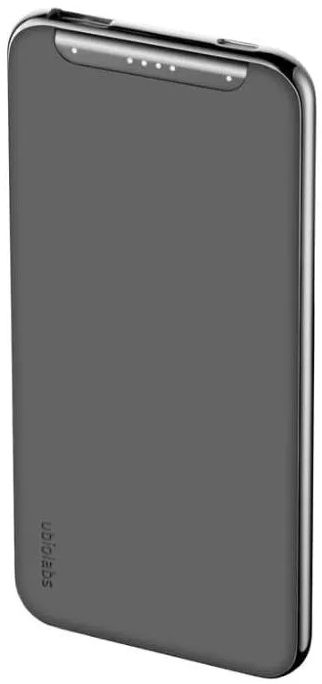 Refurbished Ubio Labs Power 6000mAh Shadow Series Portable Charger - Reebelo US