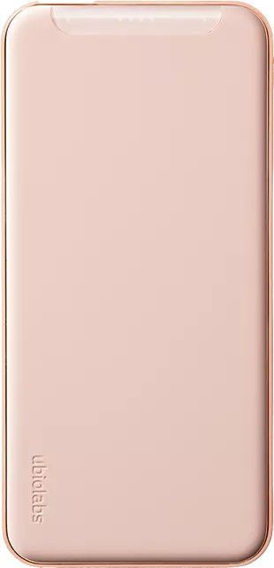 Ubio Labs Power 6000mAh Shadow Series Portable Charger - Pink