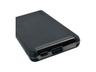 Ubio Labs PWB1071 Universal 10000 mAh Slim Power Bank - Black