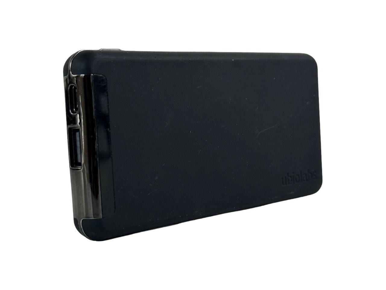 Refurbished Ubio Labs PWB1071 Universal 10000 mAh Slim Power Bank - Reebelo US