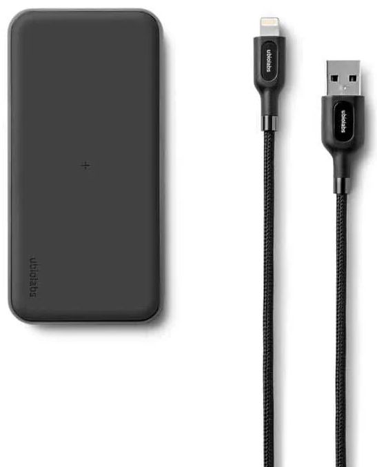 Ubio Labs Shadow 3000mAh Wireless Power Bank - Reebelo US