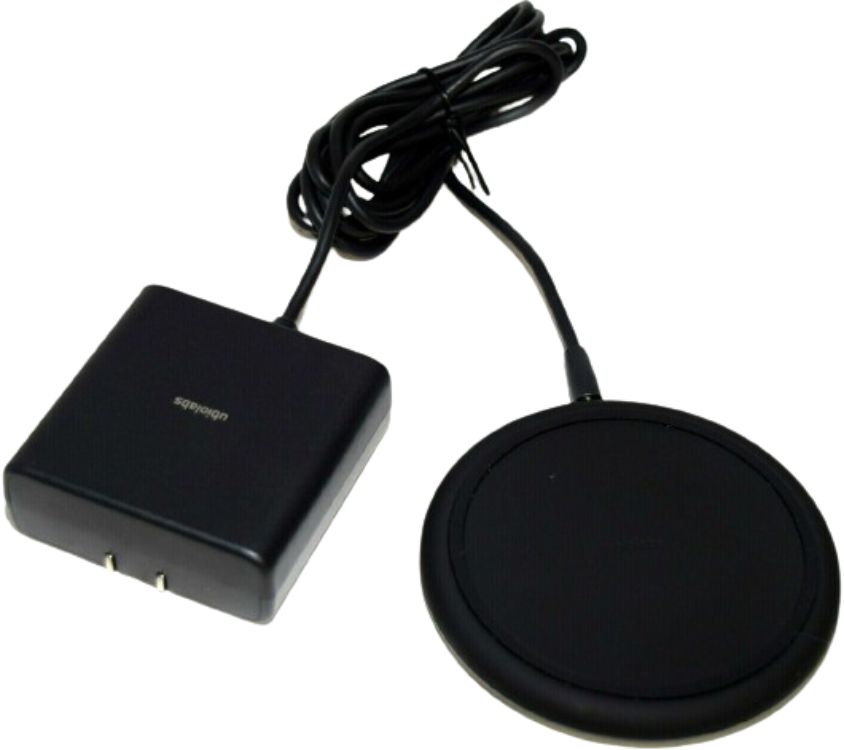 Ubiolabs Wireless Charging Pad for Apple and Android Qi Enabled Phones