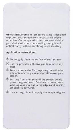 UBREAKIFIX Tempered Glass Screen Protector for iPhone 13 mini (5Pack) - Reebelo US