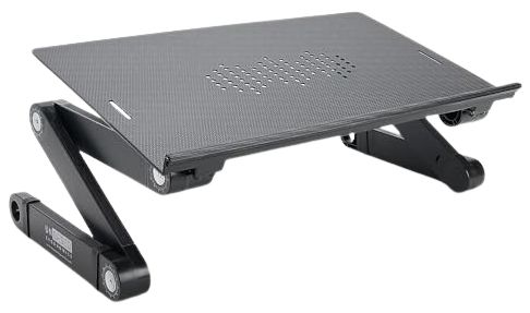 Refurbished Uncaged Ergonomics WorkEZ Best XL Laptop Stand & Lap Desk - Reebelo US