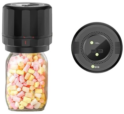 Refurbished Unerver M11 Electric Mason Jar Vacuum Sealer - Reebelo US