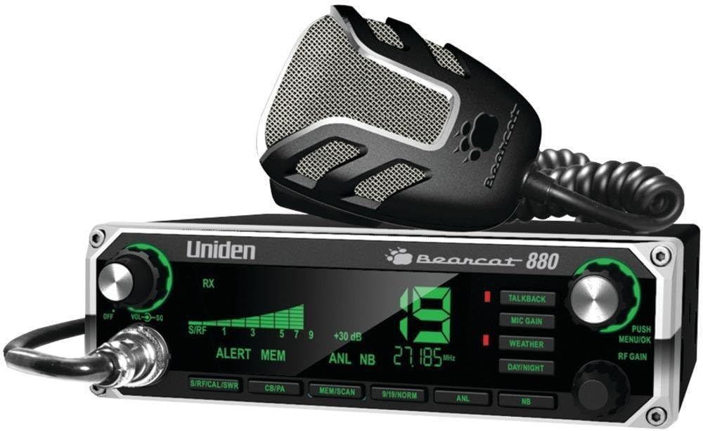 Uniden BC880 40 Channel CB Radio - Black