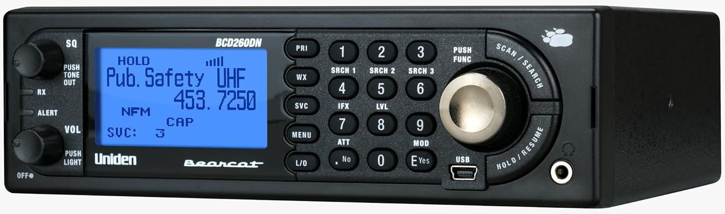 Refurbished Uniden Bearcat BCD260DN Base/Mobile Digital Scanner - Reebelo US