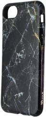 Unique London Back Phone Case for Apple iPhone SE (2nd Gen) /8 /7 - Black Marble